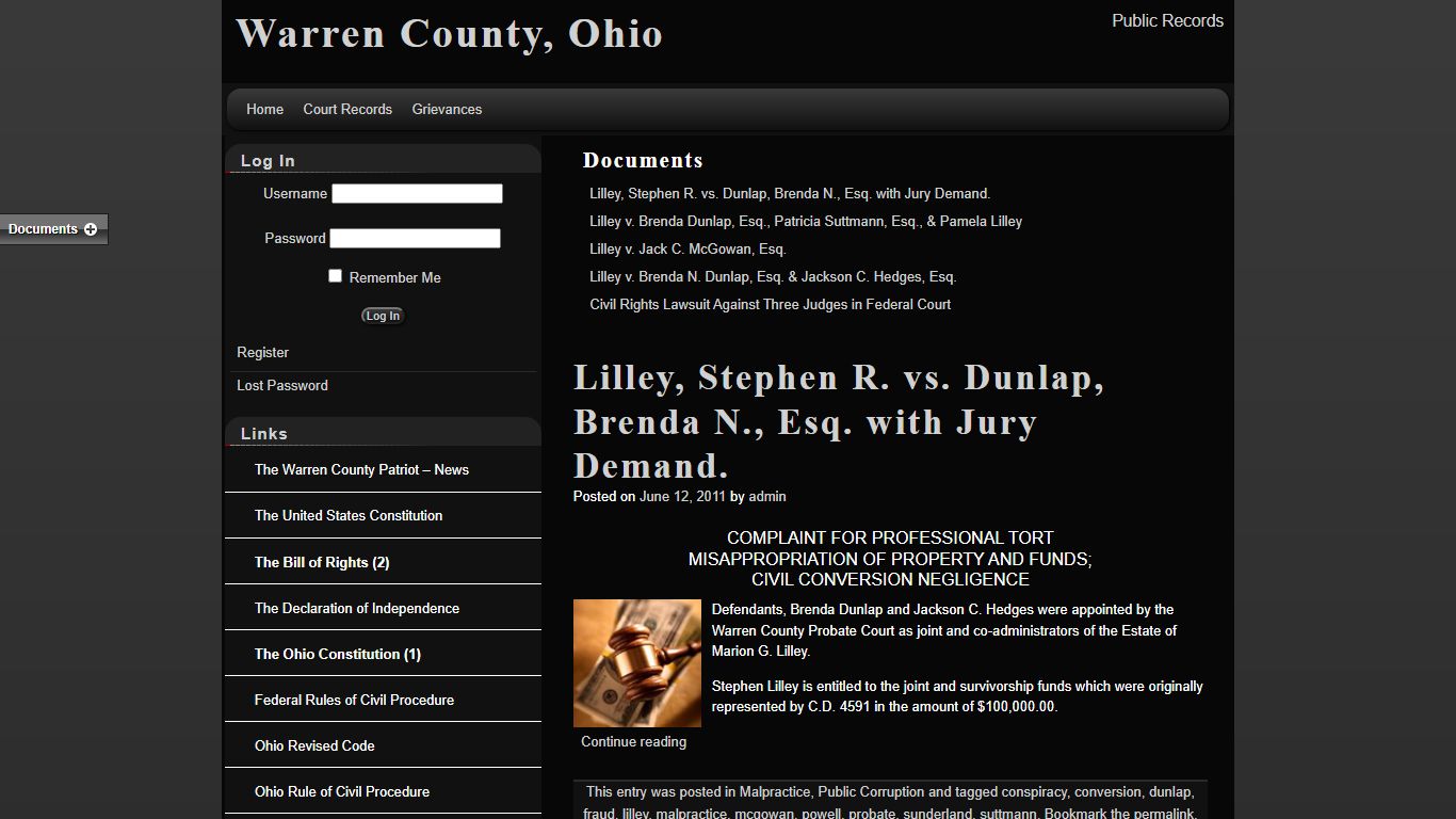 Warren County, Ohio | Public Court Records